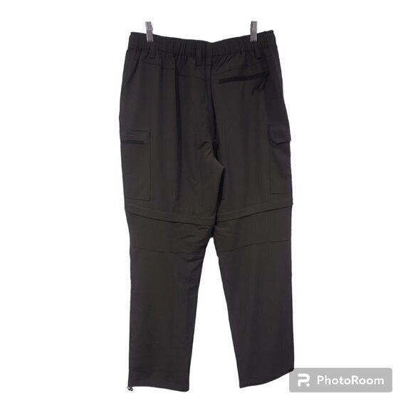 NWOT Women's Olive Green Convertible Cargo Pants Size XL - Picture 2 of 6